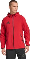 Kurtka męska Adidas Kurtka męska adidas Tiro 26 Travel Windbreaker czerwona KD3337 XL. Czerwone kurtki męskie Adidas, m, bez wzorów, bez kaptura. Za 355.31 zł.