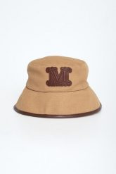 Kapelusz damski bucket Esperia MAX MARA BEACHWEAR. Czapki i kapelusze damskie Max Mara Beachwear, bez wzorów. W wyprzedaży za 495.20 zł.