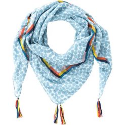 Chusta bonprix jasnoniebiesko-biało-ciemnopomarańczowo-żółto-niebieski Chagall. Szaliki i chusty damskie marki bonprix. Za 37.99 zł.