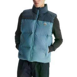 JOTT SAKAI Niebieski. Niebieskie kurtki męskie jott, bez wzorów, z tkaniny, sportowe, bez kaptura. Za 738.99 zł.