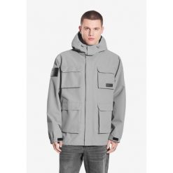 Kurtka turystyczna męska Prosto Cargo zimowa. Szare kurtki męskie Prosto., na zimę, m, bez wzorów, bez kaptura. Za 464.99 zł.