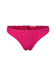 HUGO Bikini krótkie - Towel Tanga Kobiety wyrazisty róż, XS. Czerwone bikini damskie Hugo, xs, bez wzorów. Za 119.95 zł.