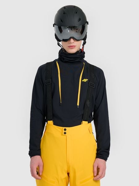 4F Bielizna termiczna ocieplana (góra) męska - czarna L. Czarna bielizna termoaktywna męska 4f, l, z polaru. Za 149.99 zł.
