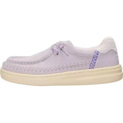 HeyDude Damskie Mokasyny Harper Moc Crafted Suede. Brązowe mokasyny damskie Hey dude, z materiału. Za 329.00 zł.
