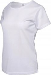 MARTES ESSENTIALS Damska Koszulka z krótkim rękawem LADY DILLION. T-shirty damskie MARTES ESSENTIALS, bez wzorów, bez kołnierzyka. Za 26.14 zł.