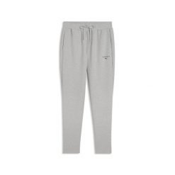 Męskie spodnie PUMA x HYROX CLOUDSPUN Elevated PUMA. Szare spodnie sportowe męskie Puma, l, bez wzorów, z materiału, na fitness i siłownię. Za 299.00 zł.