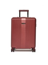WITTCHEN Walizka kabinowa 56-3P-903-35 Bordowy. Czerwone walizki męskie Wittchen, bez wzorów, z tworzywa sztucznego. Za 379.99 zł.