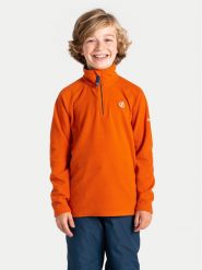Dare2B Polar Freehand DKA357 Pomarańczowy Regular Fit. Brązowe bluzy dla chłopców DARE2B, bez wzorów, z polaru, bez ramiączek, bez kaptura. Za 59.99 zł.