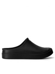 Hunter Kalosze UFF1102EVA-BLK-W Czarny. Czarne klapki damskie Hunter, bez wzorów, z kauczuku, bez obcasa. Za 249.99 zł.