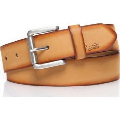 TOM TAILOR PASEK SKÓRZANY SOPO-TT376 641 40mm Ledergürtel RO2689. Brązowe paski damskie Tom Tailor, bez wzorów, klasyczne. Za 79.99 zł.