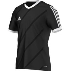 Adidas Koszulka piłkarska Tabela 14 Junior czarna 116 (F50269). Koszulki sportowe męskie marki Adidas. Za 60.52 zł.