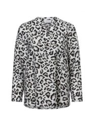 Comma casual identity Bluzka tunika Kobiety biały|czarny|szary, 38. Białe tuniki damskie comma casual identity, bez wzorów, casualowe, bez kołnierzyka, bez ramiączek. Za 299.95 zł.