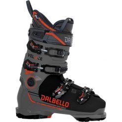 Buty narciarskie DALBELLO VELOCE 110 MV BLACK/DOVE GREY. Czarne obuwie sportowe damskie Dalbello, bez wzorów, narciarskie. W wyprzedaży za 1,400.00 zł.