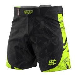 Spodenki do MMA męksie Extreme Hobby NEO. Zielone krótkie spodenki sportowe męskie EXTREME HOBBY, m, bez wzorów, z elastanu, na fitness i siłownię. Za 229.00 zł.