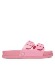 Tommy Jeans Klapki Tjw Comfort Jelly Slides EN0EN02974 Różowy. Czerwone klapki damskie Tommy Jeans, bez wzorów, z jeansu, bez obcasa. Za 249.99 zł.