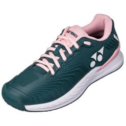 Buty tenisowe damskie Yonex Eclipsion 4 Ladies clay. Zielone obuwie sportowe damskie YONEX, bez wzorów, tenisowe. Za 759.00 zł.