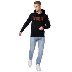 Bluza z kapturem Lonsdale Classic Ll002. Czarne bluzy męskie Lonsdale, m, bez wzorów, z polaru, z kapturem. Za 310.00 zł.