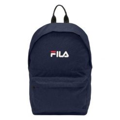 Plecak Logo Formosa. Niebieskie plecaki damskie Fila, bez wzorów. Za 165.99 zł.