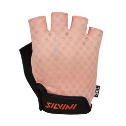 Rękawiczki rowerowe damskie Silvini Gaiona krótkie. Czarne obuwie sportowe damskie Silvini, bez wzorów, sportowe. Za 83.99 zł.