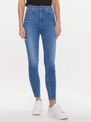 Boss Jeansy Maye Hr C 1.0 50512725 Niebieski Skinny Fit. Niebieskie jeansy damskie Boss. Za 439.99 zł.