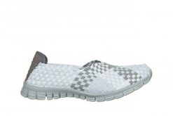 Półbuty Rock Bara White Grey Mix 032927, Biały, Materiał - 40. Białe obuwie sportowe damskie Rock Spring, bez wzorów, z materiału. W wyprzedaży za 164.99 zł.