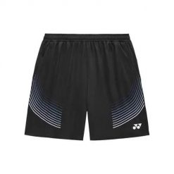 Spodnie do tenisa męskie Yonex Practice. Czarne spodnie sportowe męskie YONEX, m, bez wzorów, tenisowe. Za 283.00 zł.