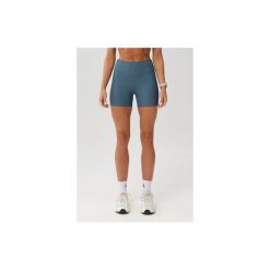 Damskie spodenki szorty sportowe fitness Rough Radical Aven Shorts. Niebieskie szorty sportowe damskie ROUGH RADICAL, bez wzorów, sportowe, na fitness i siłownię. Za 149.90 zł.