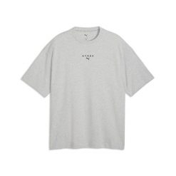 Męska koszulka oversize PUMA x HYROX Lifestyle PUMA. Czarne koszulki sportowe męskie Puma, na jesień, l, bez wzorów, z bawełny, bez kołnierzyka, bez ramiączek, na fitness i siłownię. Za 179.00 zł.