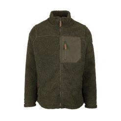 Trespass Buck B - Męski polar At300 Ivy. Zielone kurtki męskie Trespass, m, bez wzorów, z polaru, bez kaptura. Za 296.99 zł.