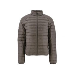 Kurtka puchowa JOTT Mat. Brązowe kurtki snowboardowe męskie jott, na zimę, m, bez wzorów, z puchu, narciarskie. Za 384.99 zł.