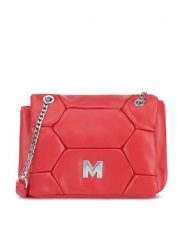MEXX Torebka MEXX-K-016-06 Czerwony. Czerwone torebki do ręki damskie Mexx, bez wzorów, z materiału, bez dodatków. Za 109.99 zł.