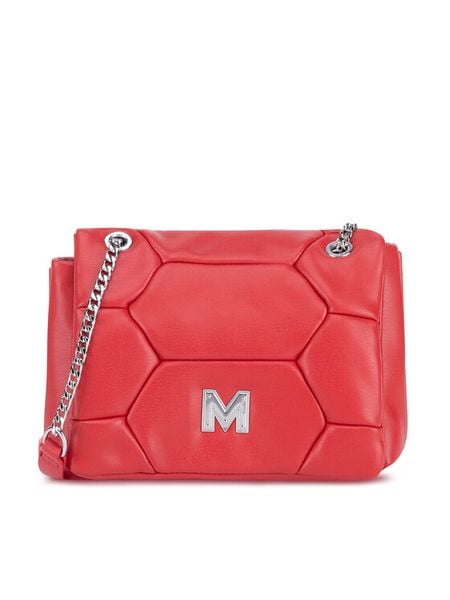 MEXX Torebka MEXX-K-016-06 Czerwony. Czerwone torebki do ręki damskie Mexx, bez wzorów, z materiału, bez dodatków. Za 109.99 zł.