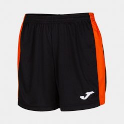 Spodenki do piłki nożnej damskie Joma Maxi. Brązowe szorty damskie Joma, l, bez wzorów, z materiału. Za 125.50 zł.