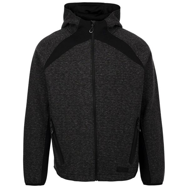Męska Bluza Z Kapturem Chapa. Czarne bluzy męskie Trespass, m, bez wzorów, z bawełny, z kapturem. Za 226.99 zł.