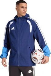 Kurtka męska Adidas Kurtka męska adidas Tiro 26 Rain Jacket granatowa JY8963 2XL. Kurtki męskie Adidas, m, bez wzorów, bez kaptura. Za 614.51 zł.