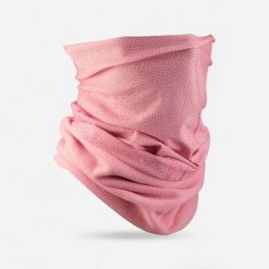 Komin narciarski dla dorosłych Wedze Hug 500. Brązowe szaliki i chusty damskie WED'ZE, na zimę, bez wzorów, z dżerseju, sportowe. Za 29.99 zł.