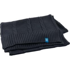 Szalik Pętla Zilina Niebieski. Niebieskie szaliki męskie LAB, bez wzorów, z bawełny. Za 114.99 zł.