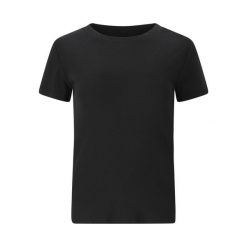 Damski jersey Athlecia Lenga. Czarne obuwie sportowe damskie Athlecia, bez wzorów, z jersey, na fitness i siłownię. Za 185.50 zł.