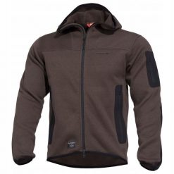 Bluza męska rozpinana z kapturem Falcon. Brązowe bluzy męskie Pentagon, m, bez wzorów, z kapturem. Za 260.99 zł.