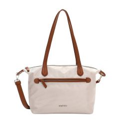 Emily & Noah Torebka Shopper E&N Jarina Torby na zakupy 1 ct Damski. Torby na ramię damskie Emily & Noah, bez wzorów, z materiału, eleganckie, bez dodatków. Za 183.99 zł.
