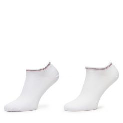 Skarpety krótkie Tommy Hilfiger. Białe skarpety damskie Tommy Hilfiger, bez wzorów. Za 59.99 zł.