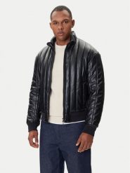 Armani Exchange Kurtka z imitacji skóry XM001124 AF16647 UC001 Czarny Regular Fit. Czarne kurtki męskie Armani Exchange, m, bez wzorów, ze skóry, bez kaptura. Za 1,219.00 zł.