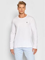 Polo Ralph Lauren Longsleeve Sle 714844759004 Biały Regular Fit. Białe bluzki z długim rękawem męskie Polo Ralph Lauren, m, bez wzorów, z bawełny, bez kołnierzyka. Za 189.99 zł.