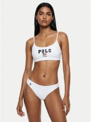 Polo Ralph Lauren Dół od bikini 21612538 Biały. Białe bikini damskie Polo Ralph Lauren, xs, bez wzorów. Za 499.99 zł.
