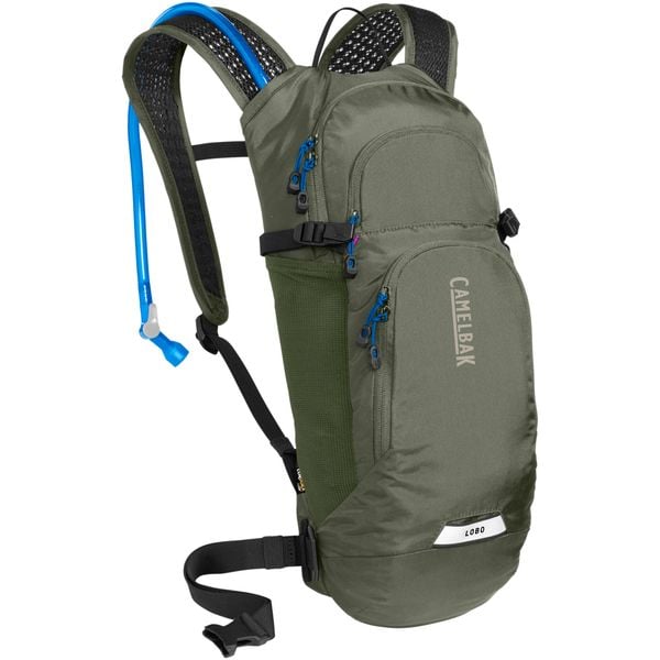 2nd - Plecak rowerowy CAMELBAK Lobo 9. Zielone plecaki damskie Camelbak, bez wzorów. Za 317.99 zł.