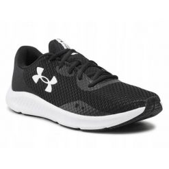 Buty do biegania męskie UNDER ARMOUR CHARGED PURSUIT siateczka. Czarne buty sportowe męskie Under Armour, bez zapięcia, do biegania. Za 239.00 zł.