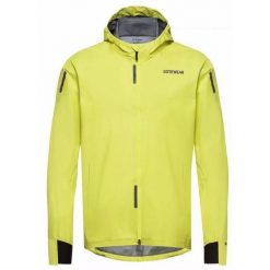 Kurtka z kapturem Gore Concurve. Żółte kurtki męskie Gore Wear, m, bez wzorów, z gore-texu, do biegania, gore-tex. Za 1,138.00 zł.