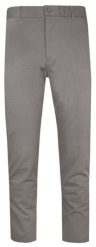 Spodnie Męskie Ravanelli - Slim Fit - Beżowe. Brązowe spodnie materiałowe męskie Ravanelli, m, bez wzorów, z bawełny. Za 149.00 zł.
