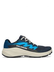 Salomon Buty do biegania Alphaglide Gtx L47975100 Niebieski. Niebieskie buty sportowe męskie Salomon, z materiału, bez zapięcia, do biegania. Za 509.99 zł.