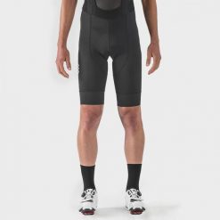 Męskie spodenki rowerowe z szelkami Kolarstwo Siroko BX Resistance. Czarne buty sportowe męskie SIROKO, z nylonu, bez zapięcia, rowerowe. Za 593.00 zł.